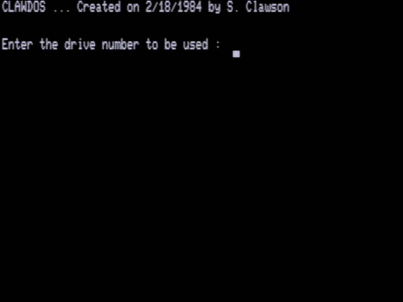 Screen shot